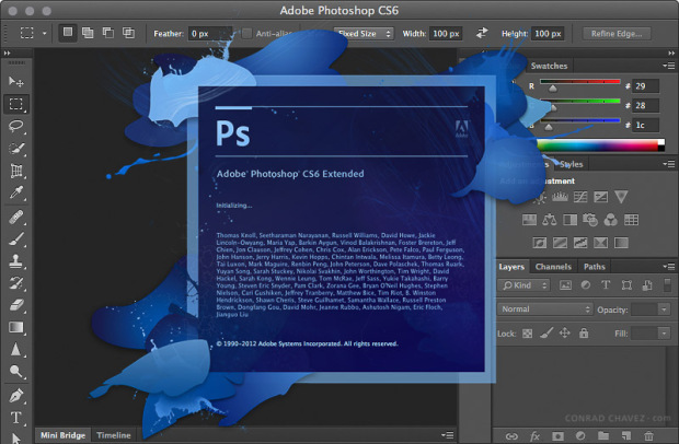 Tải phần mềm photoshop CS6 full key miễn phí