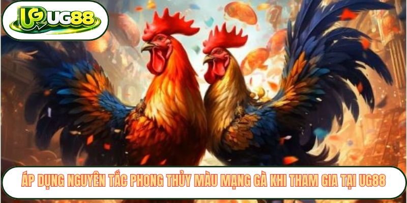 Áp dụng nguyên tắc phong thủy màu mạng gà khi tham gia tại UG88