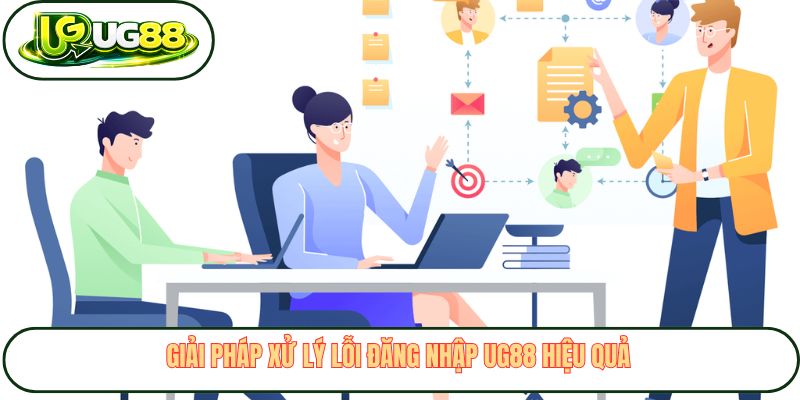 Giải pháp xử lý lỗi đăng nhập UG88 hiệu quả 