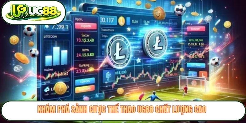 Khám phá sảnh cược thể thao UG88 chất lượng cao 