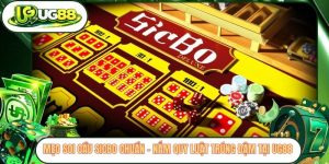 Mẹo Soi Cầu Sicbo Chuẩn - Nắm Quy Luật Trúng Đậm Tại UG88