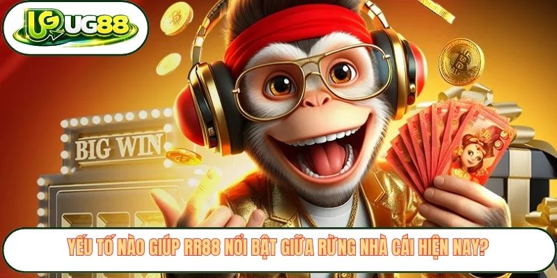 Yếu tố nào giúp RR88 nổi bật giữa rừng nhà cái hiện nay?