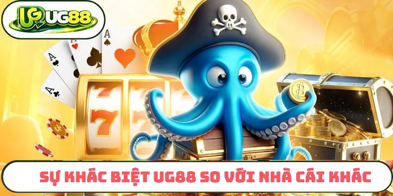 UG88 khác biệt gì so với các nhà cái